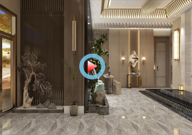 溫州足療會所設計全景案例