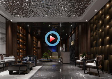 寧波足浴中心裝修設計全景案例