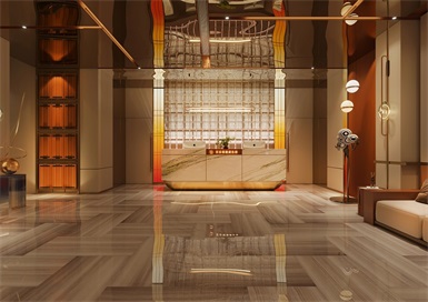 杭州健康生活美學館裝修設計案例