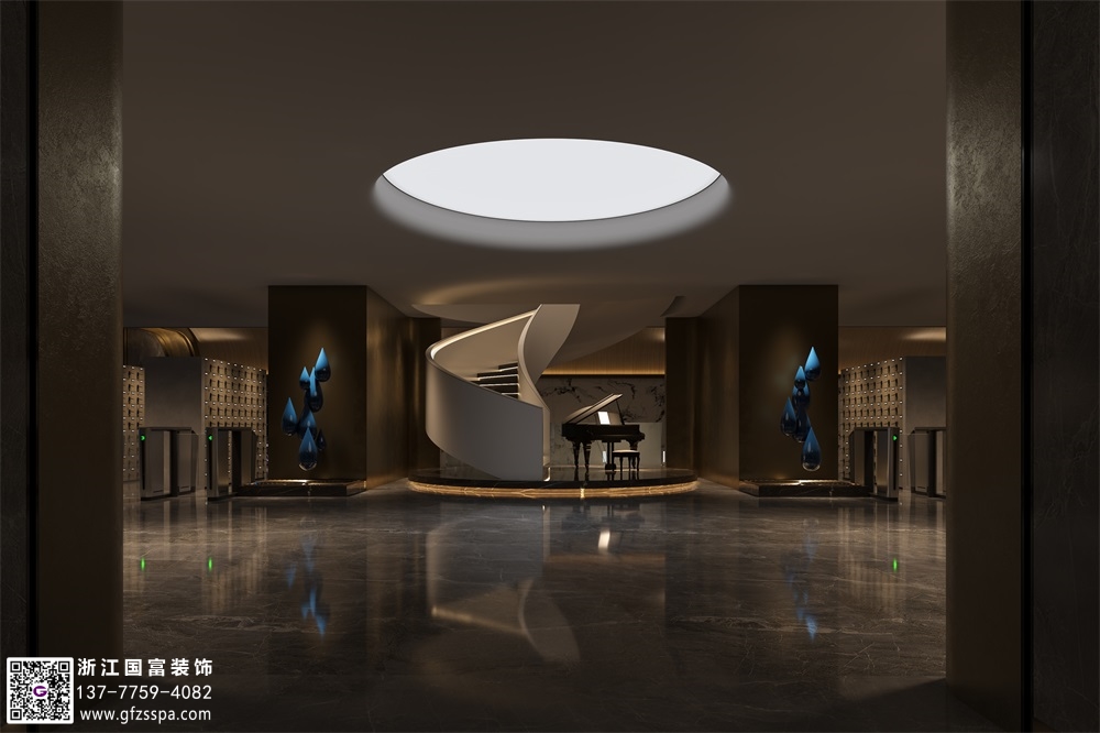 足浴店裝修設(shè)計的建議