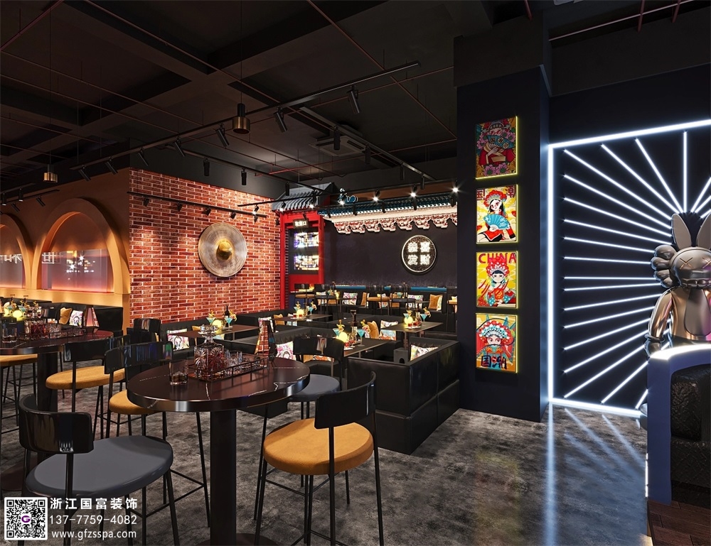 酒吧裝修怎么裝？