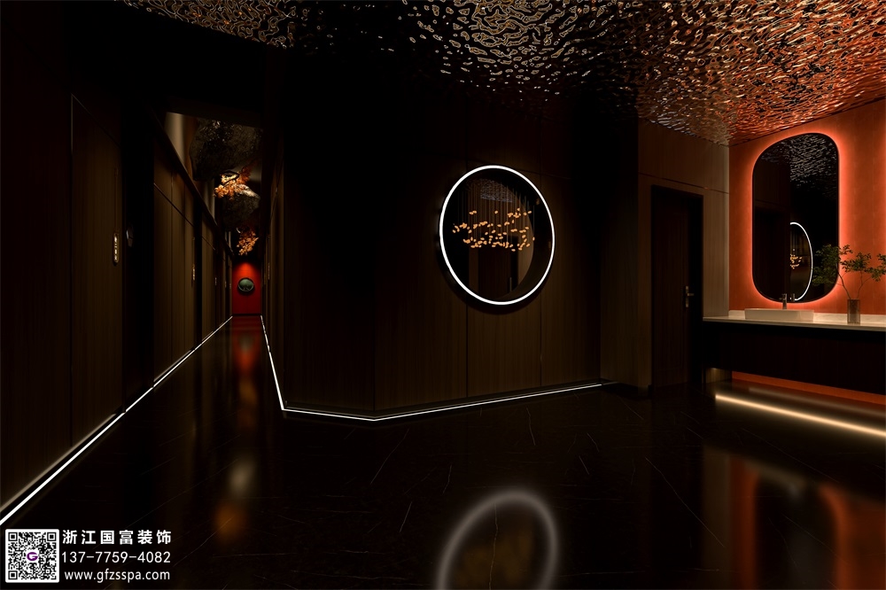 足浴會所設計風格有哪些？