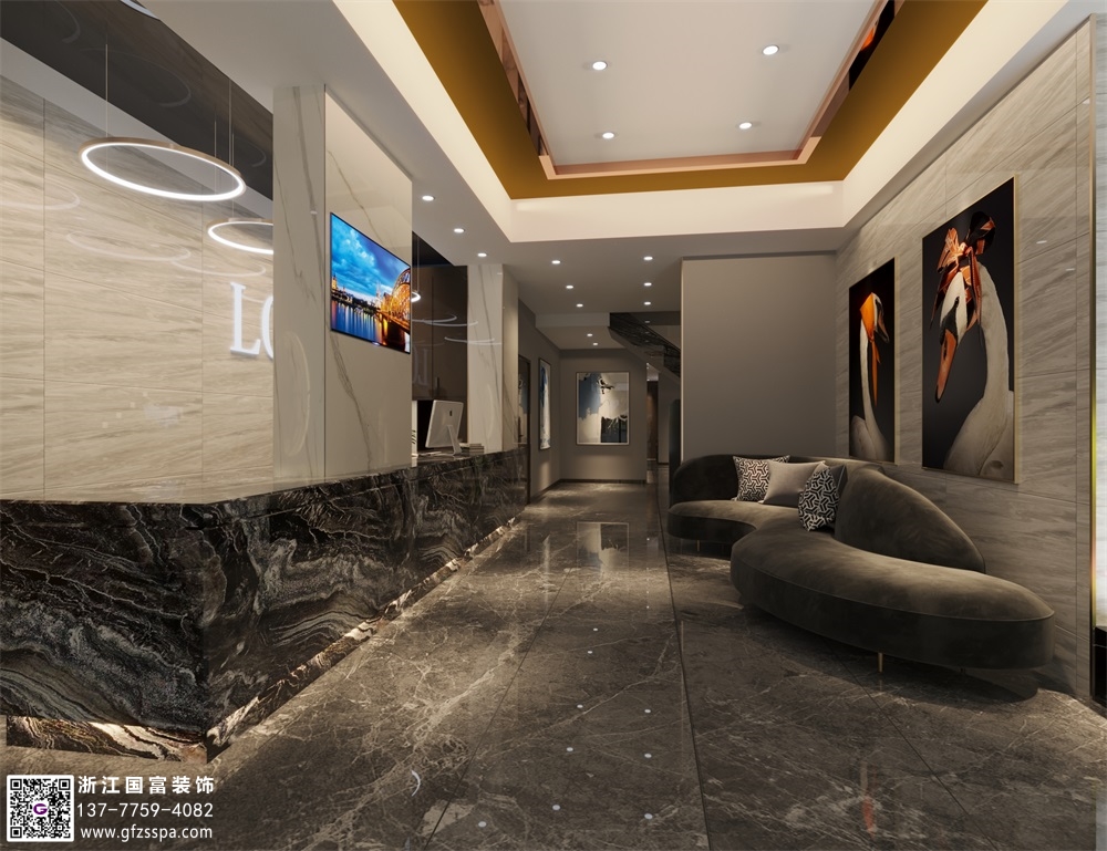 足浴店裝修該怎么設計？