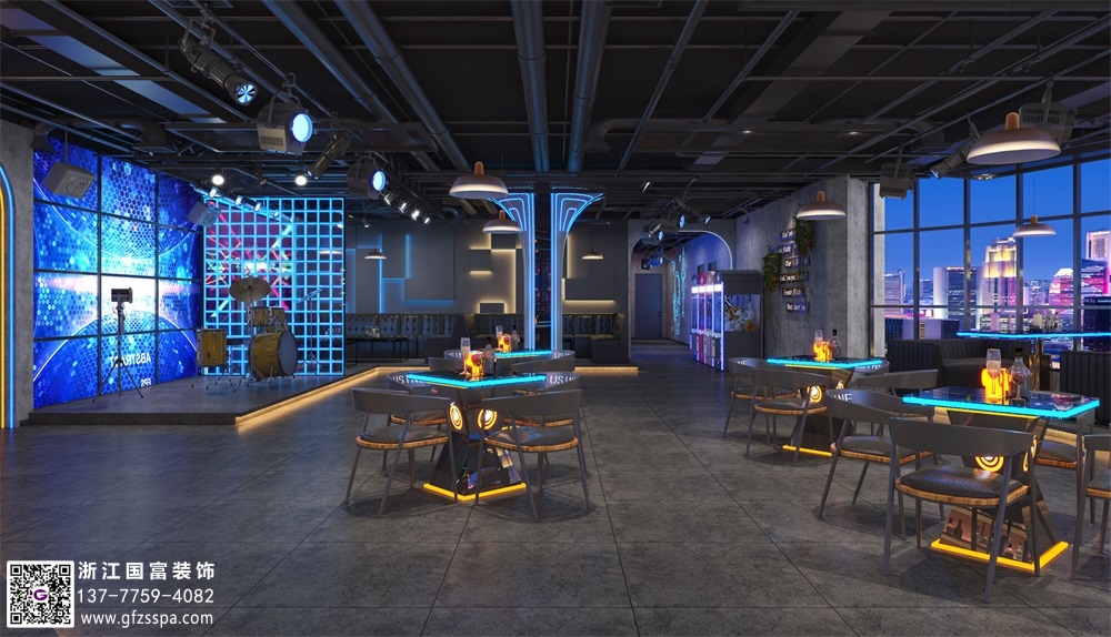 酒吧設計選哪種風格好？